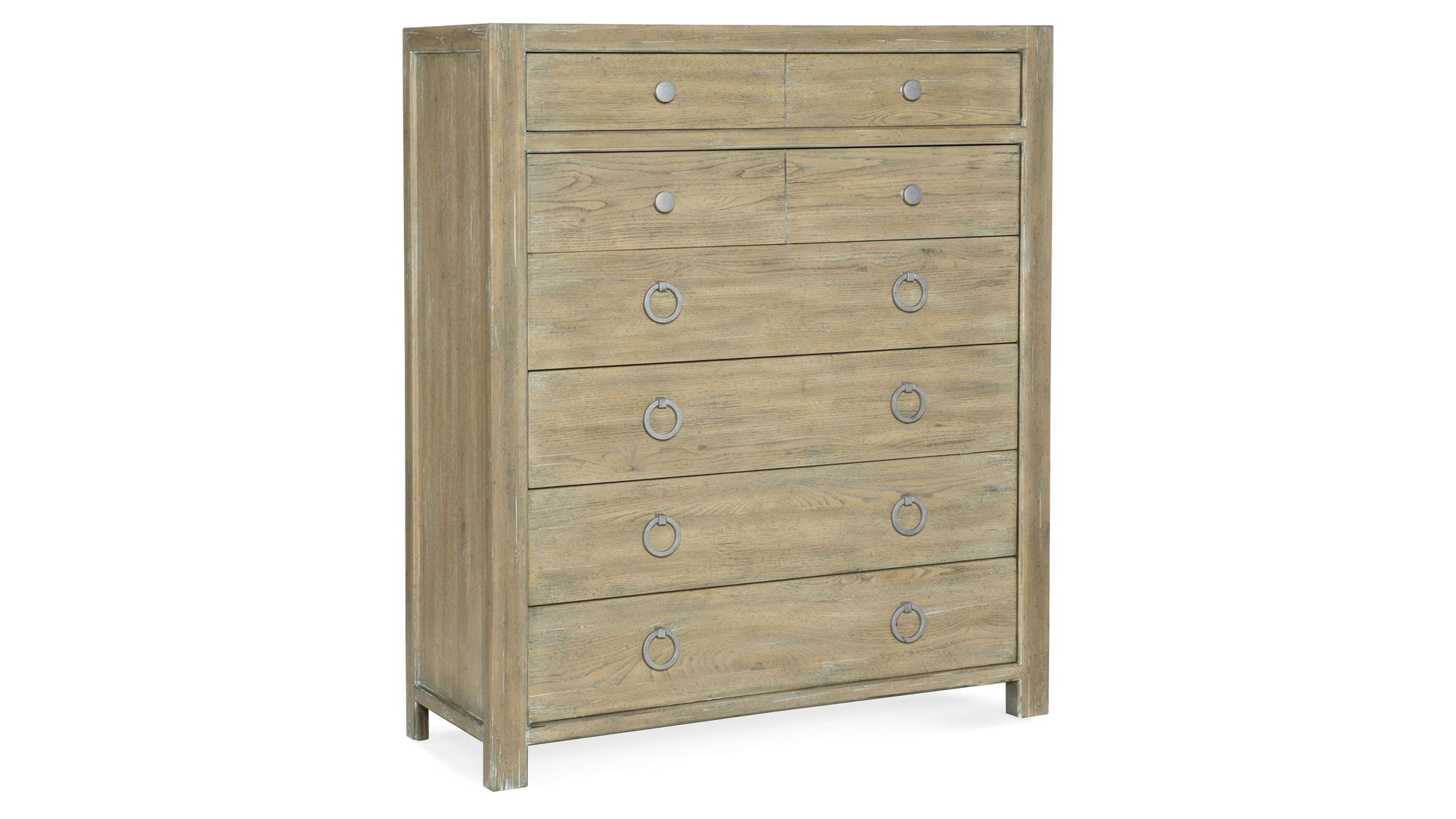 Surfrider - Six-Drawer Chest - Light Brown