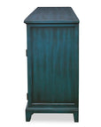 Oksana - Wooden Credenza - Green