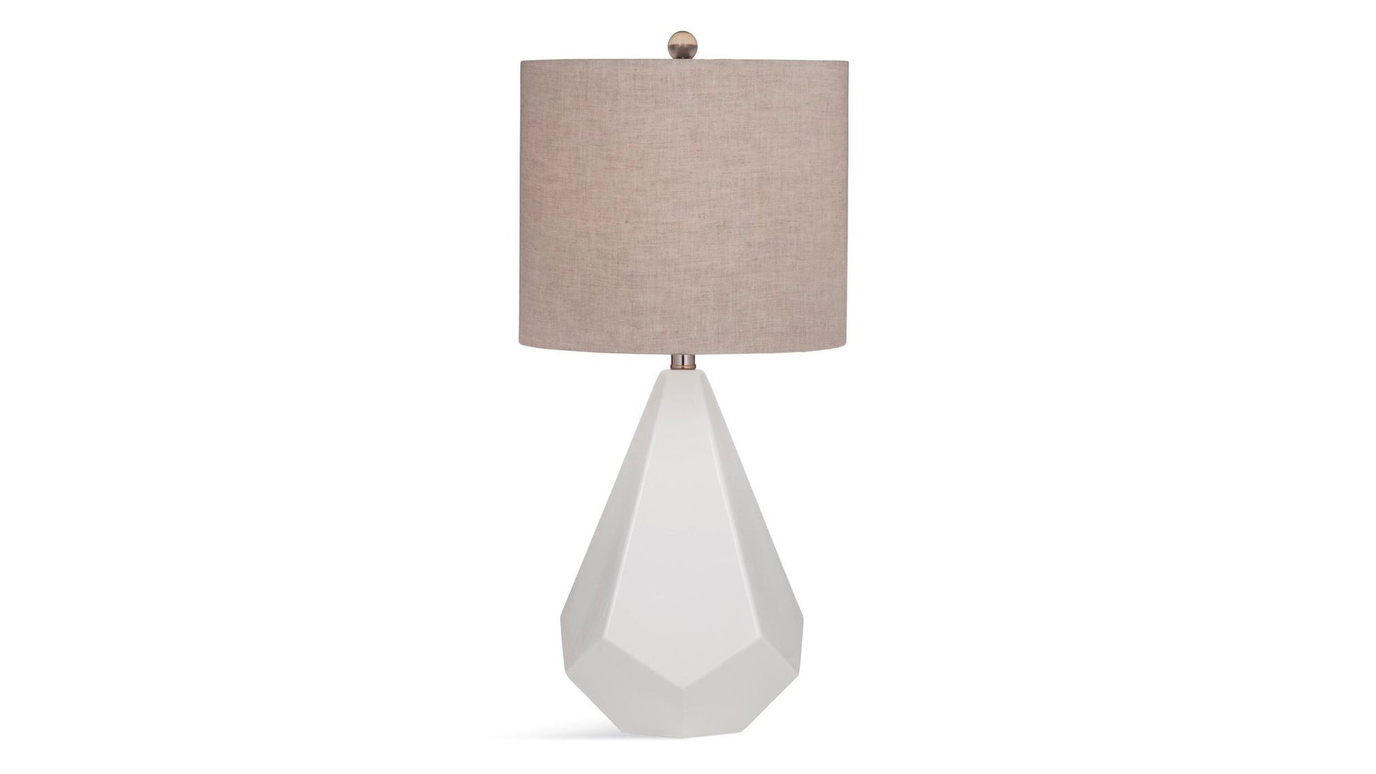 Delaney - Table Lamp - White