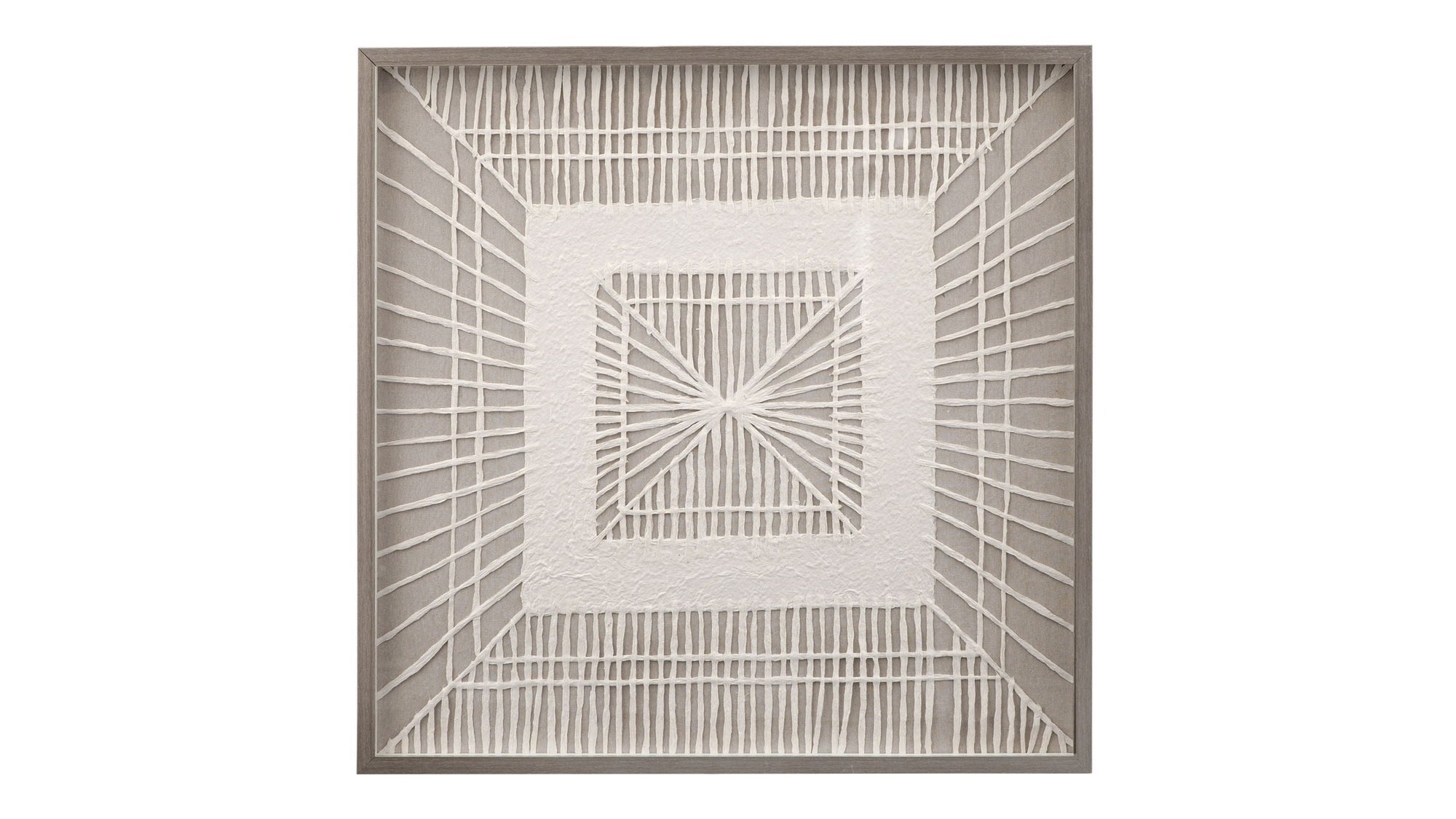 Bedford Canvas Art - Beige