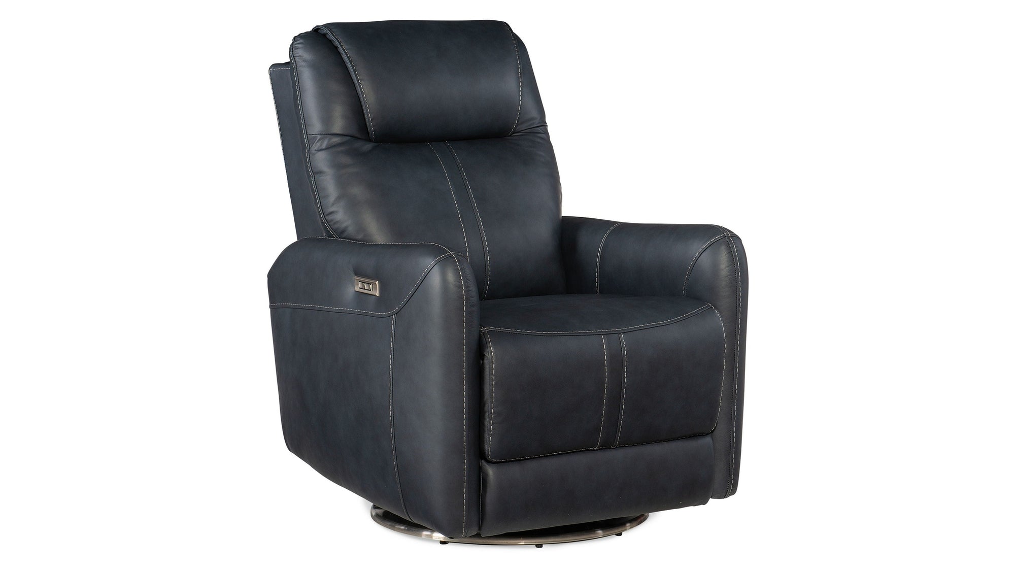 RC - Steffen Swivel Recliner With Power Headrest