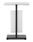 Elements Bubble - Glass Accent Table