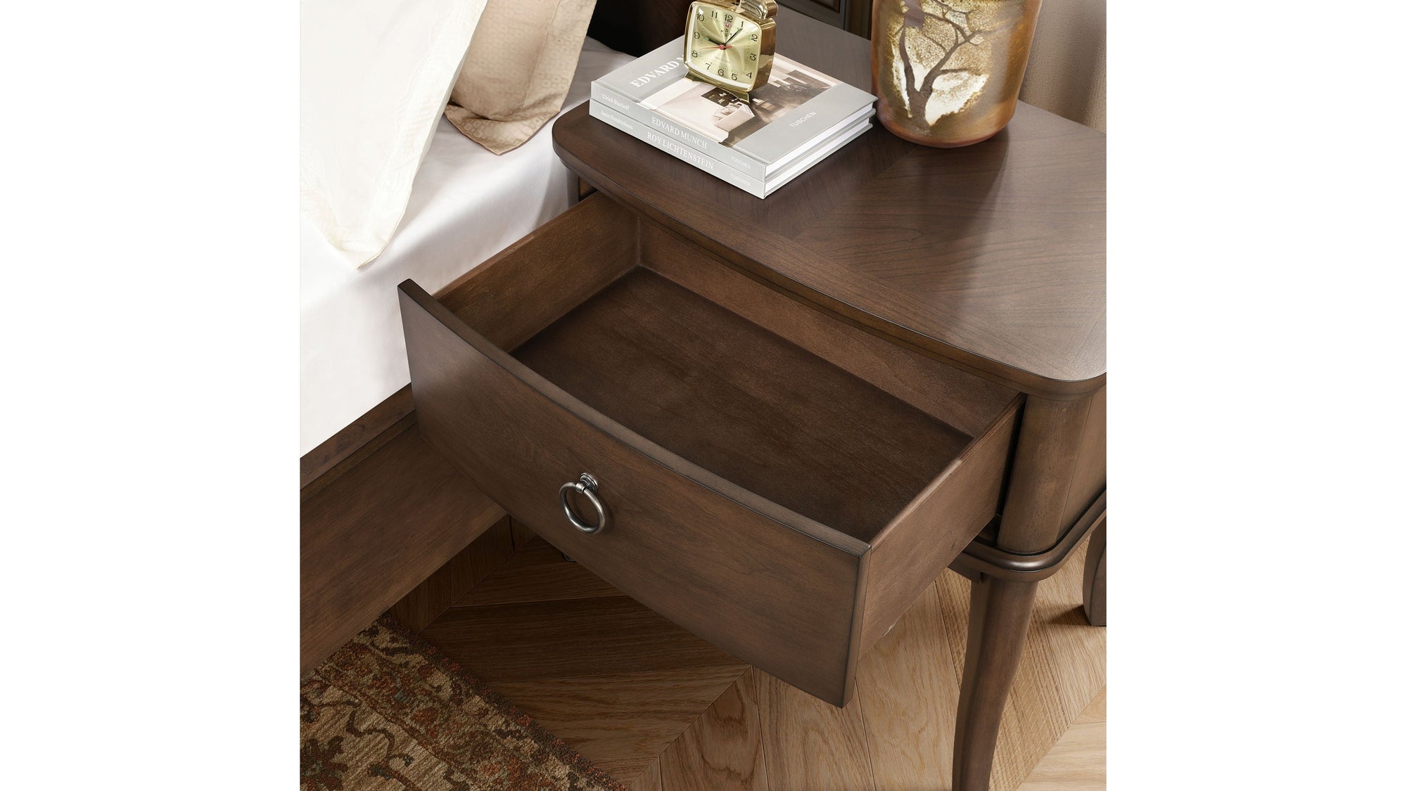 Bellevue - Nightstand - Whiskey Brown