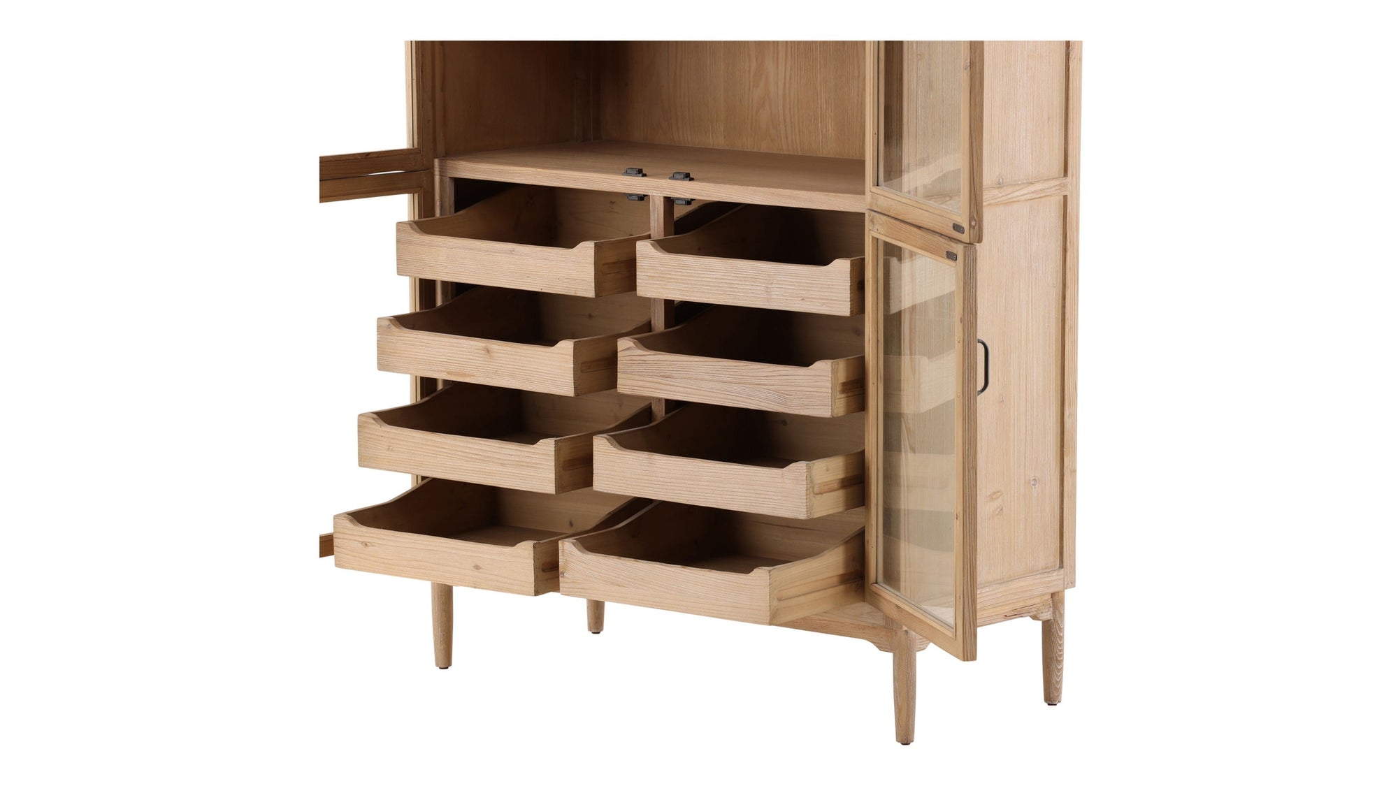 Shirley - Cabinet - Light Brown