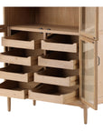 Shirley - Cabinet - Light Brown