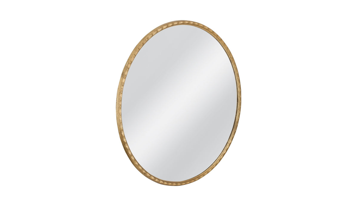 Entralla - Wall Mirror - Gold