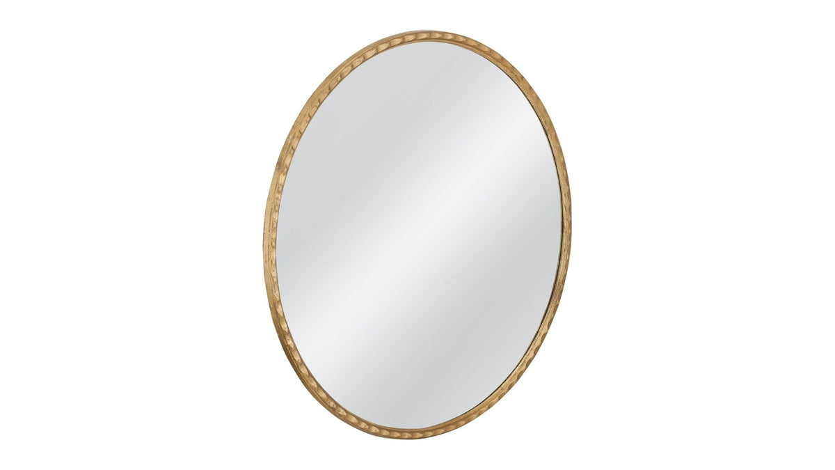 Entralla - Wall Mirror - Gold