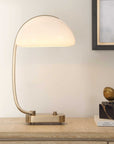 Bend The Rules - Desk Lamp - Brass