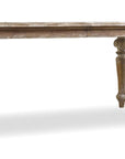Chatelet - Rectangle Leg Dining Table With 2 18" Leaves