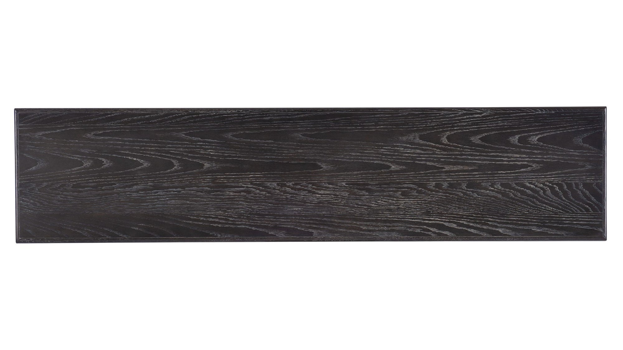 Commerce And Market - Metal And Wood Console - Black