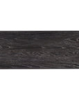 Commerce And Market - Metal And Wood Console - Black