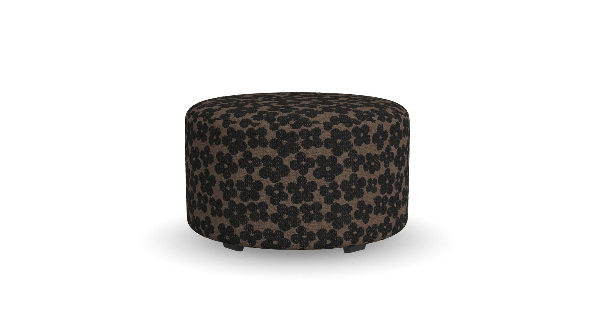 Pouf - Fabric Cocktail Ottoman