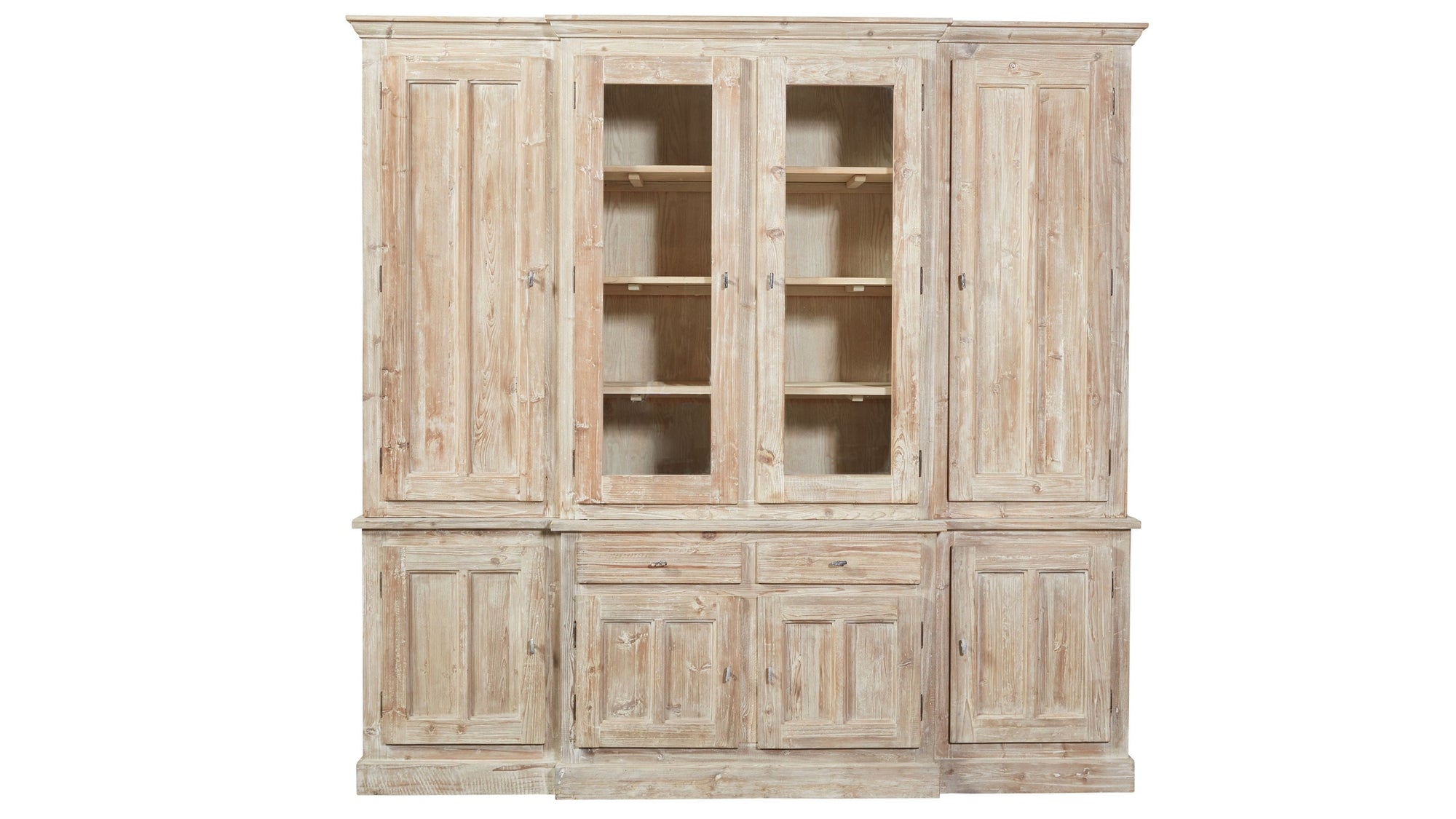 Wainscott - Display Cabinet - Beige