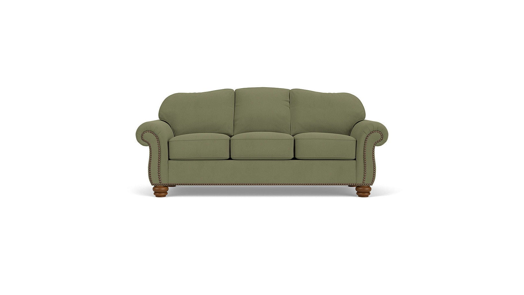 Bexley - Sofa, Nailhead Trim