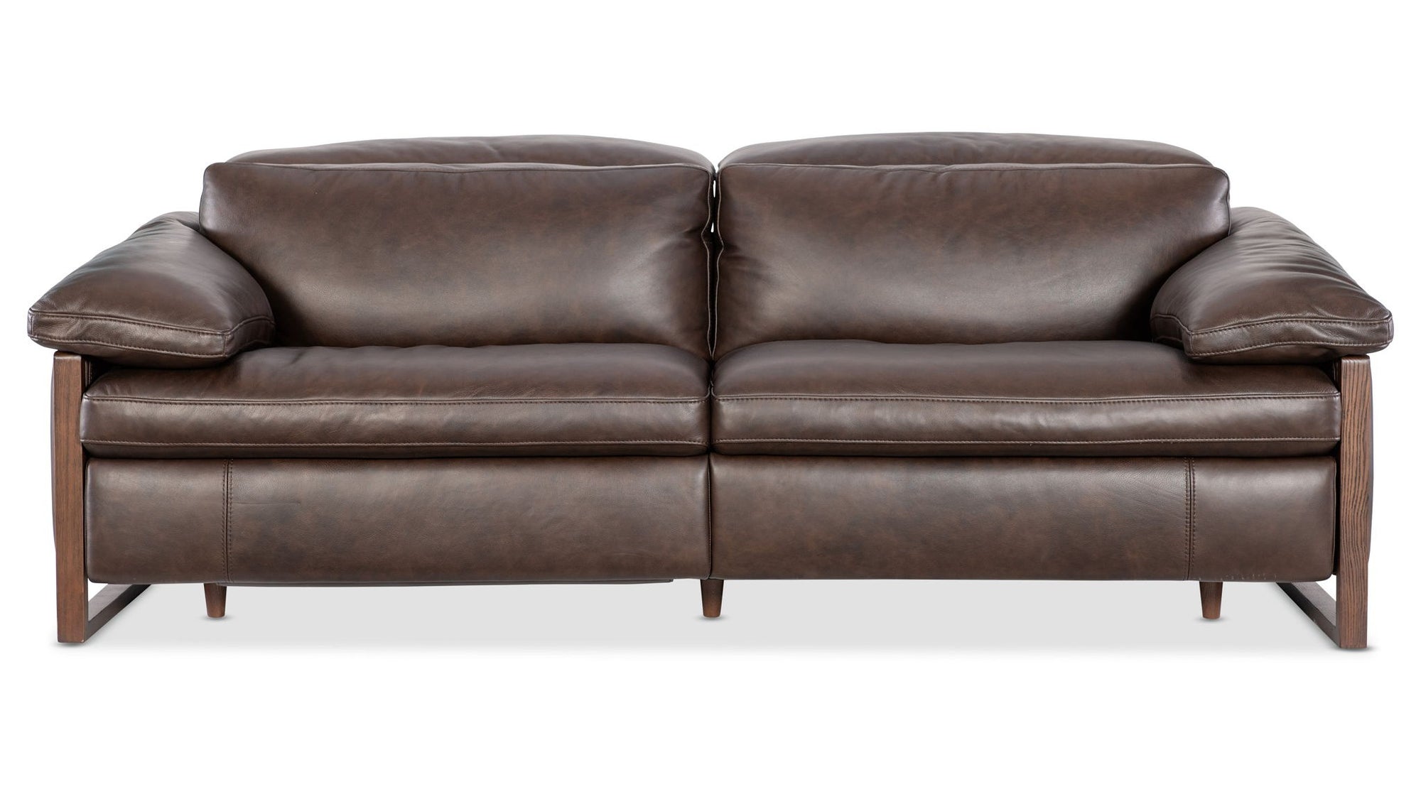 Jericho - Power Sofa With Power Headrest - Brown