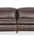 Jericho - Power Sofa With Power Headrest - Brown