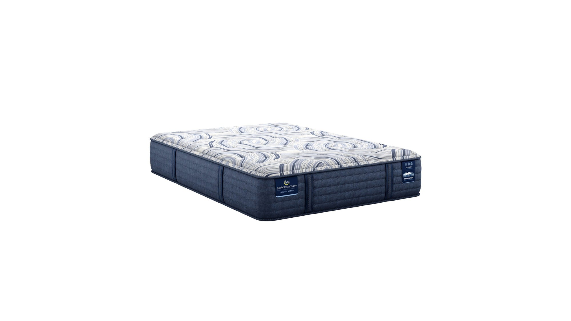 Perfect Sleeper Pro Hybrid - 13" Kensington Latex Medium Mattress