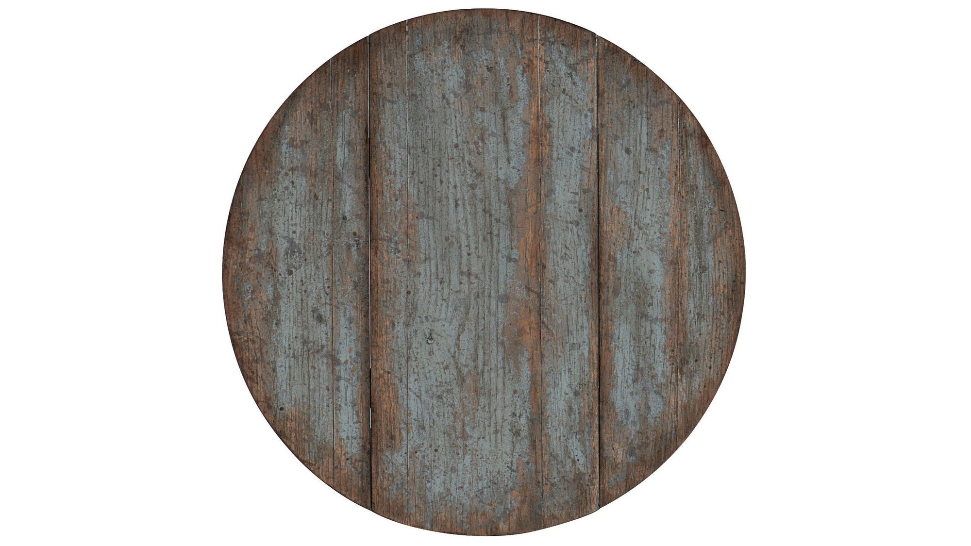 La Grange - Prause Gate Leg Round Table - Light Blue