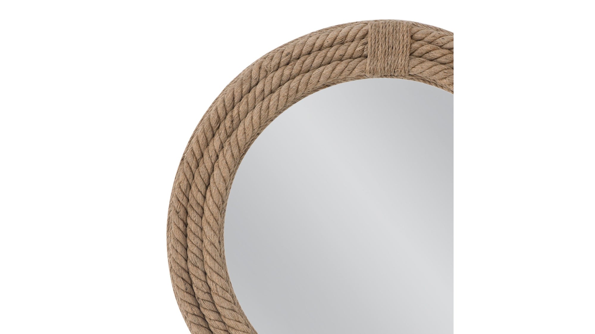 Mayflower - Wall Mirror - Rope