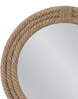 Mayflower - Wall Mirror - Rope