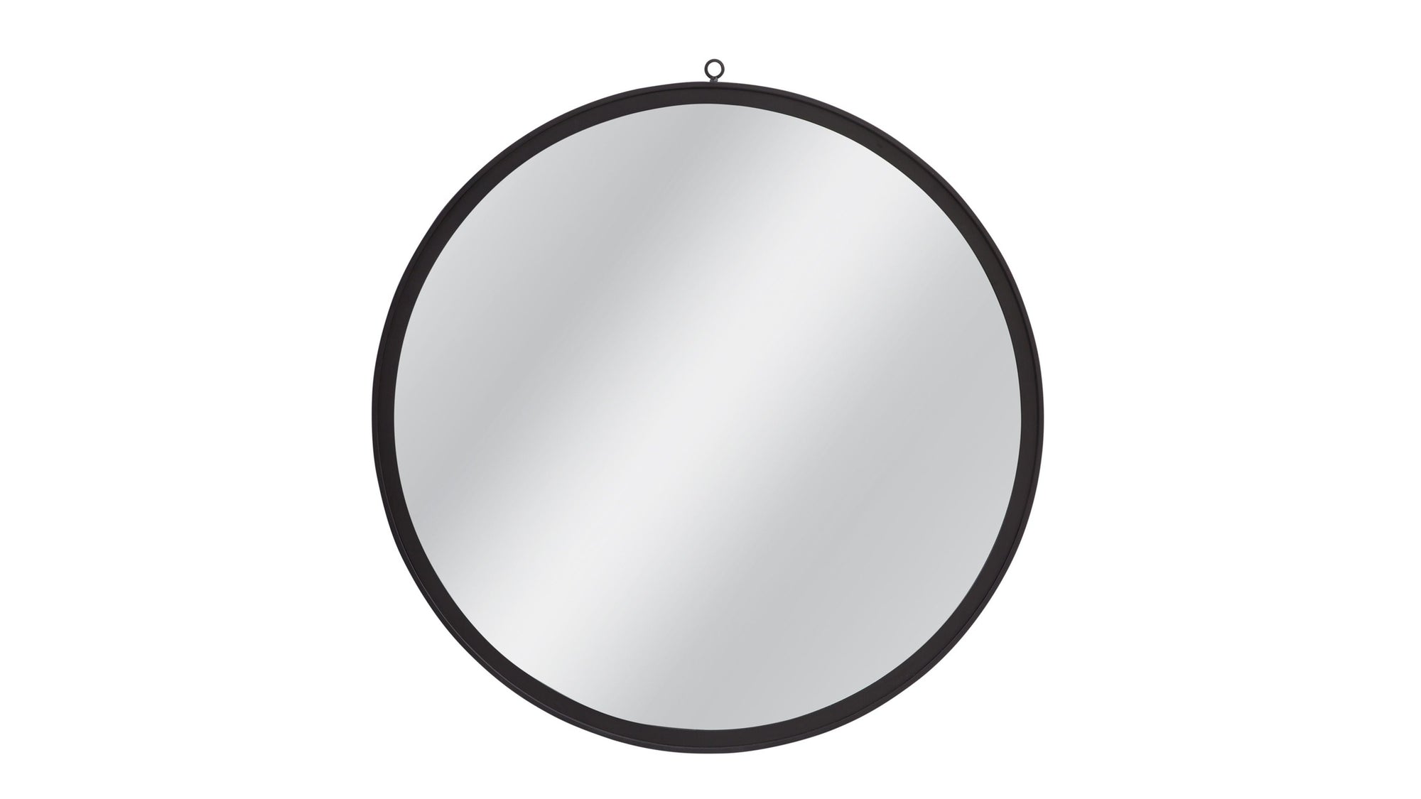 Deneb - Wall Mirror - Matte Black