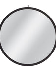 Deneb - Wall Mirror - Matte Black