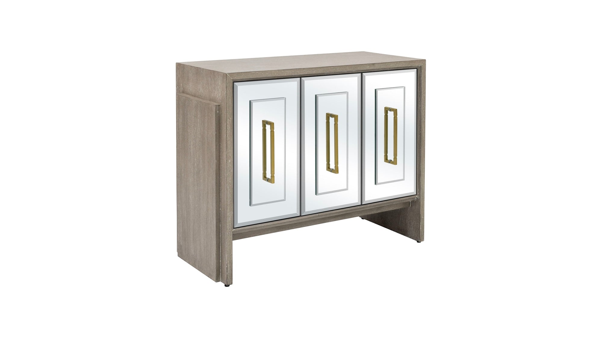 Lansing - Server - Cerused Gray Oak