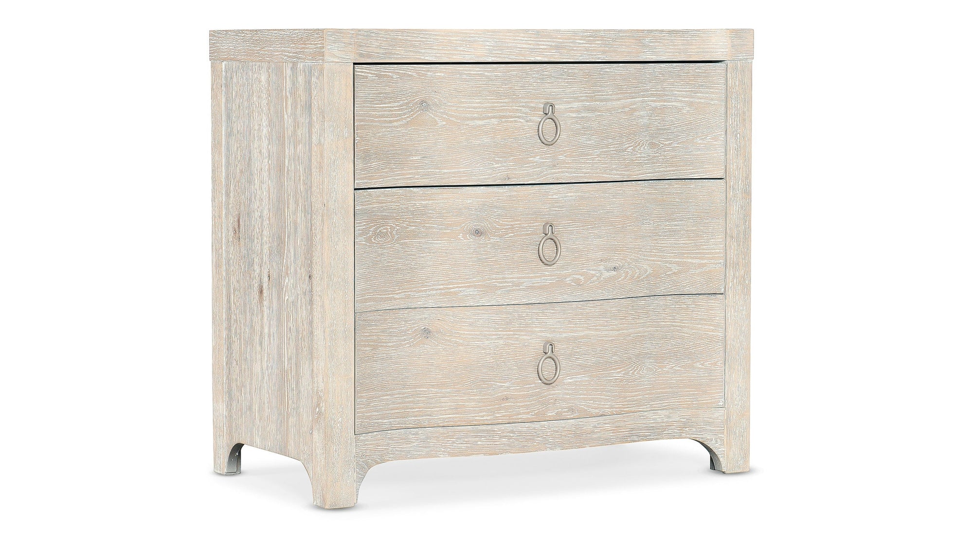 Serenity - 3-Drawer Nightstand