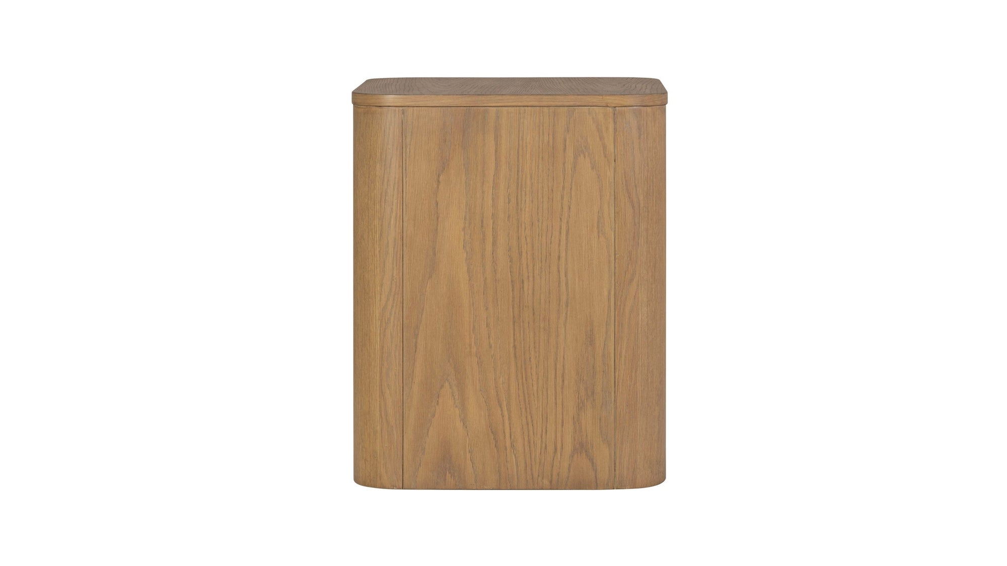 Normandy - Chairside Table - Light Brown