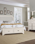 Bungalow - Upholstered Bed