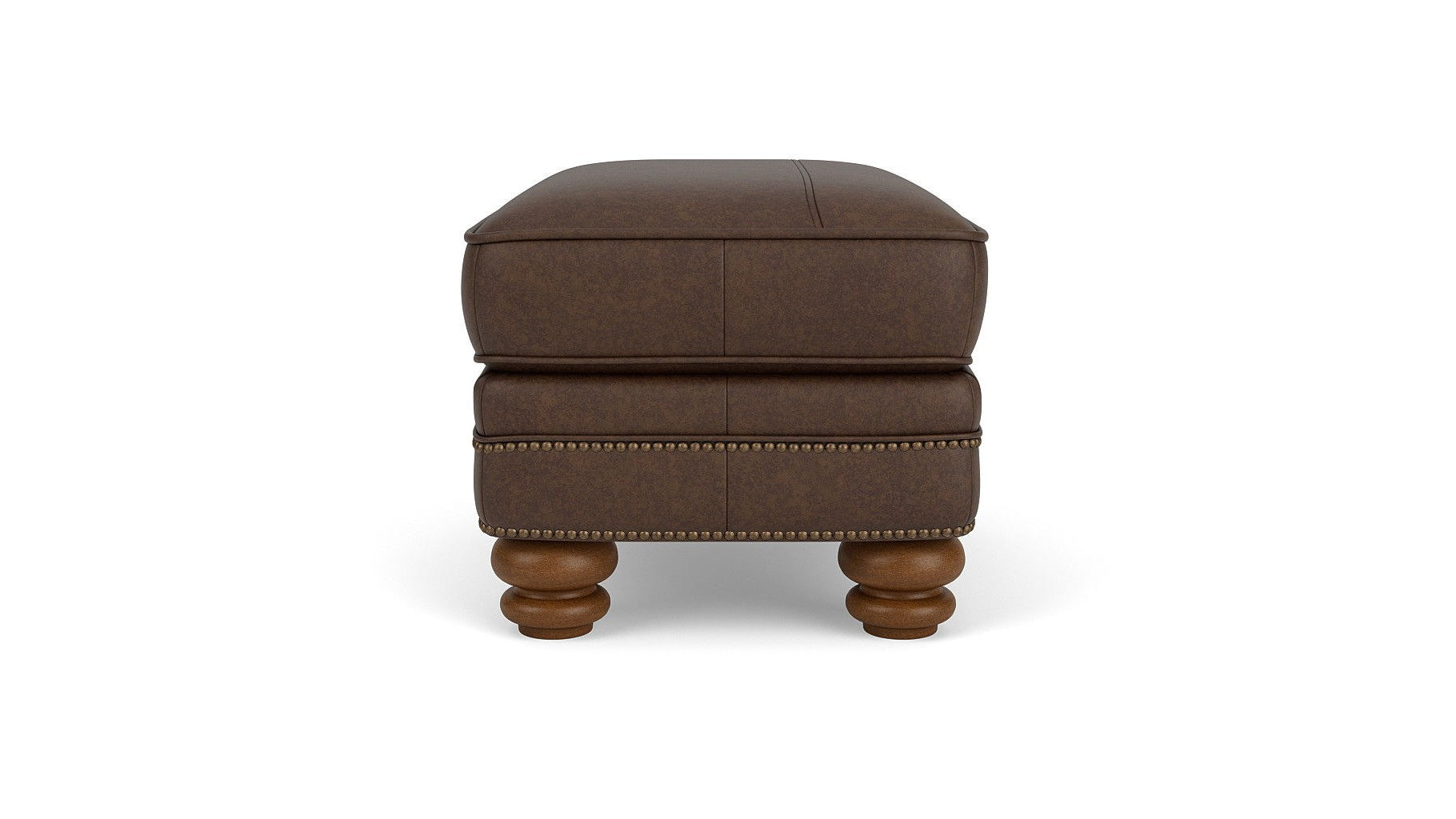 Bay Bridge - Ottoman - Nailhead Trim