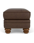 Bay Bridge - Ottoman - Nailhead Trim