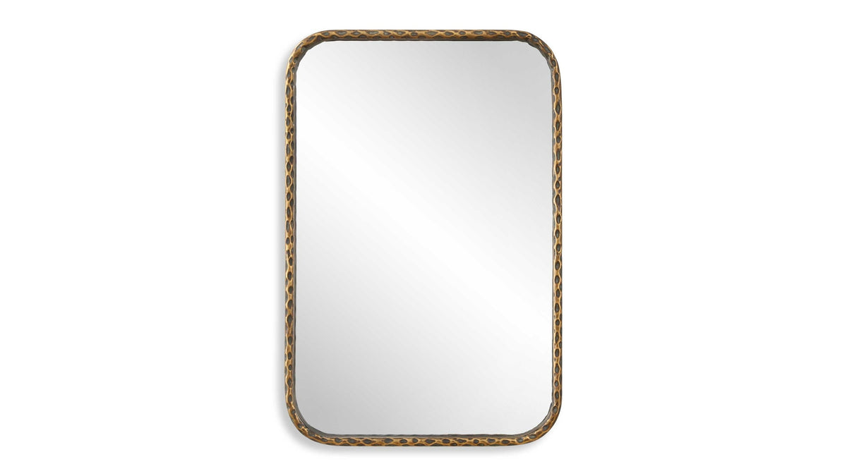 A Little Knotty - Bronze Vanity Mirror