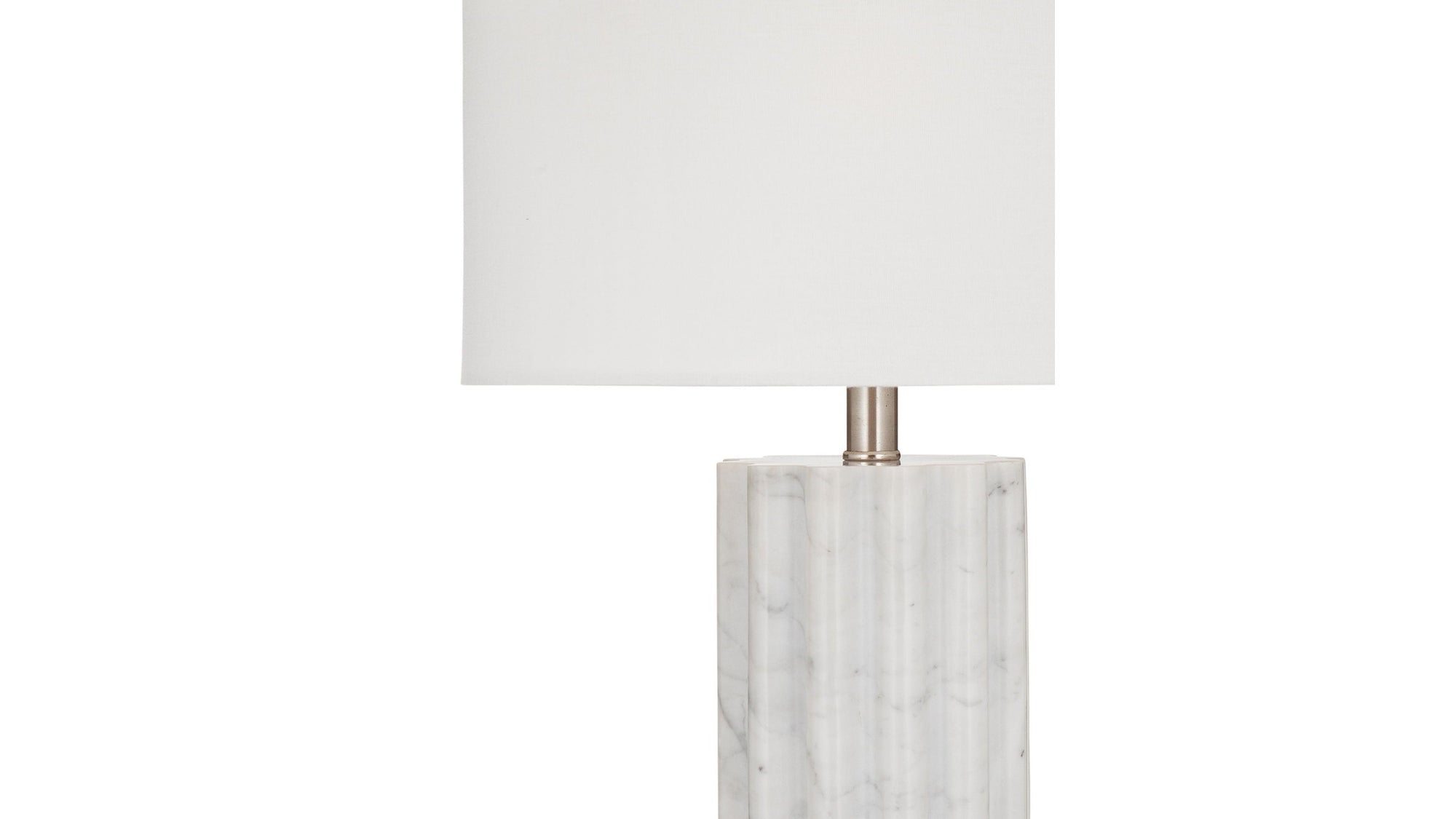 Gabriella - Table Lamp - White