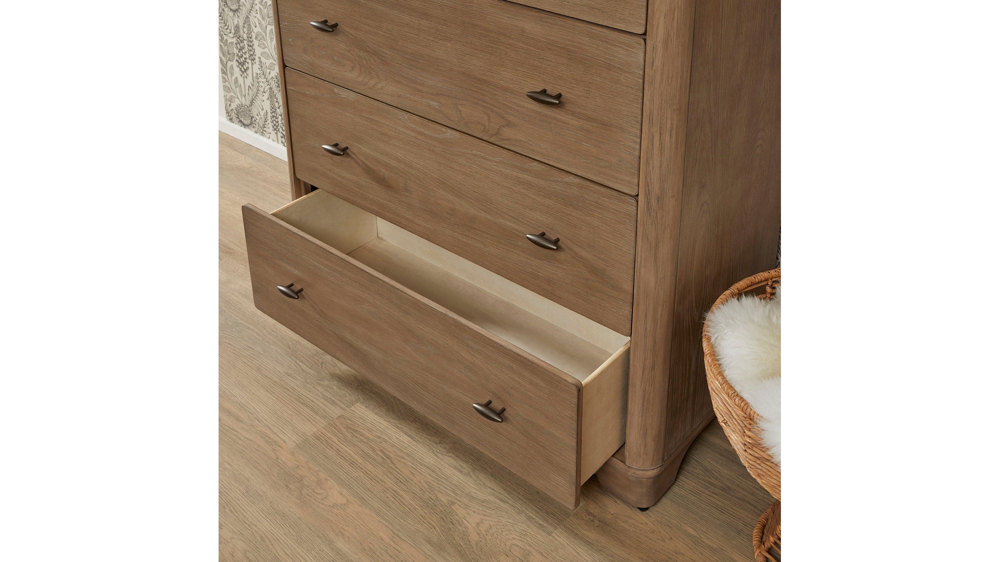 Normandy - Drawer Chest - Light Brown