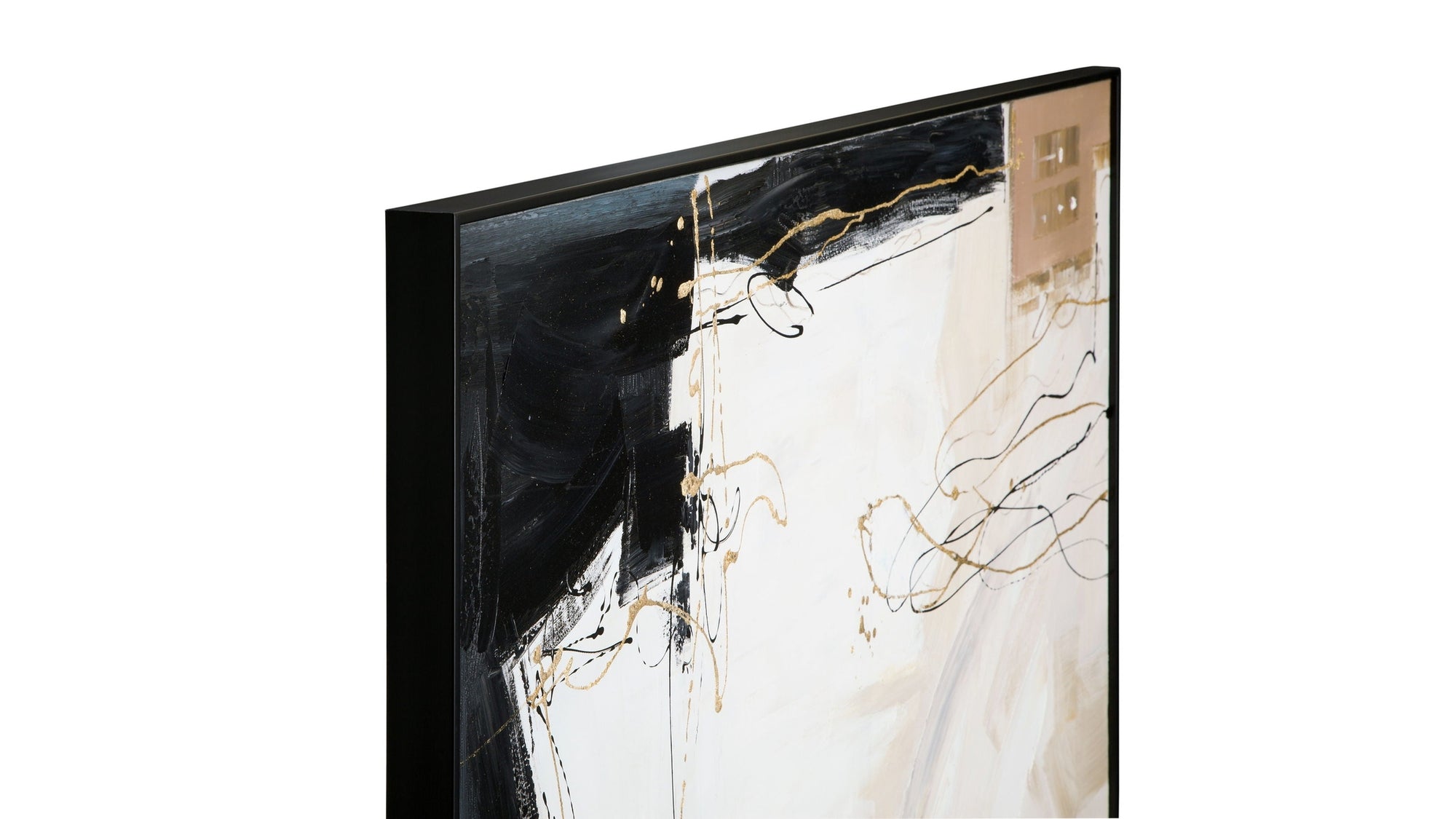 Additions Canvas Art - Pearl Silver