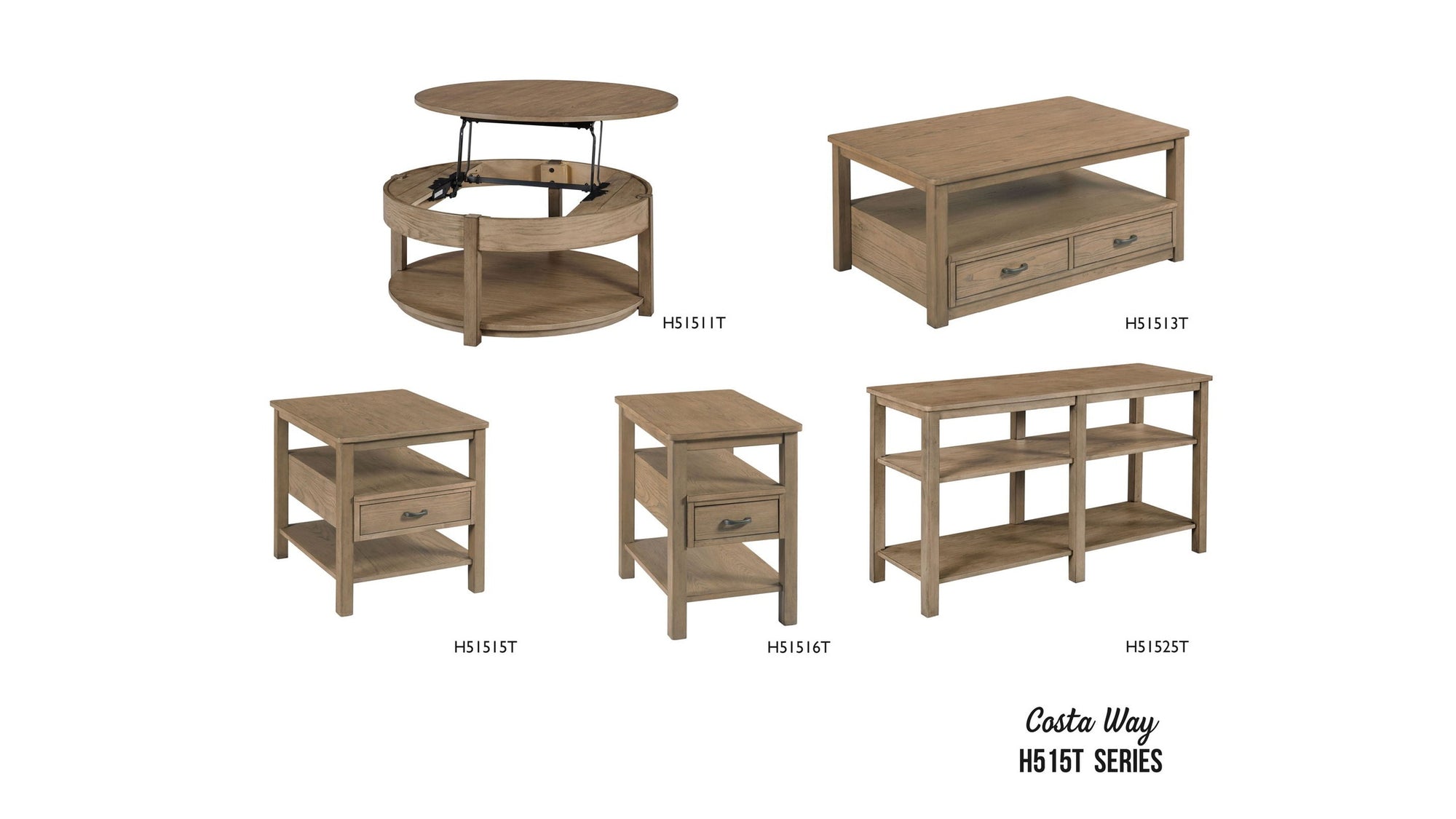 Costa Way - Rectangular Table