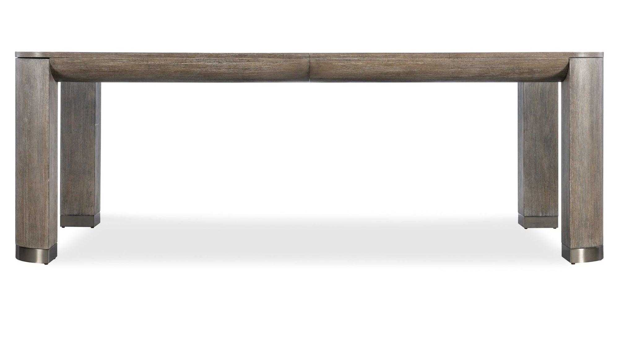 Modern Mood - Leg Dining Table With 1-24in Leaf