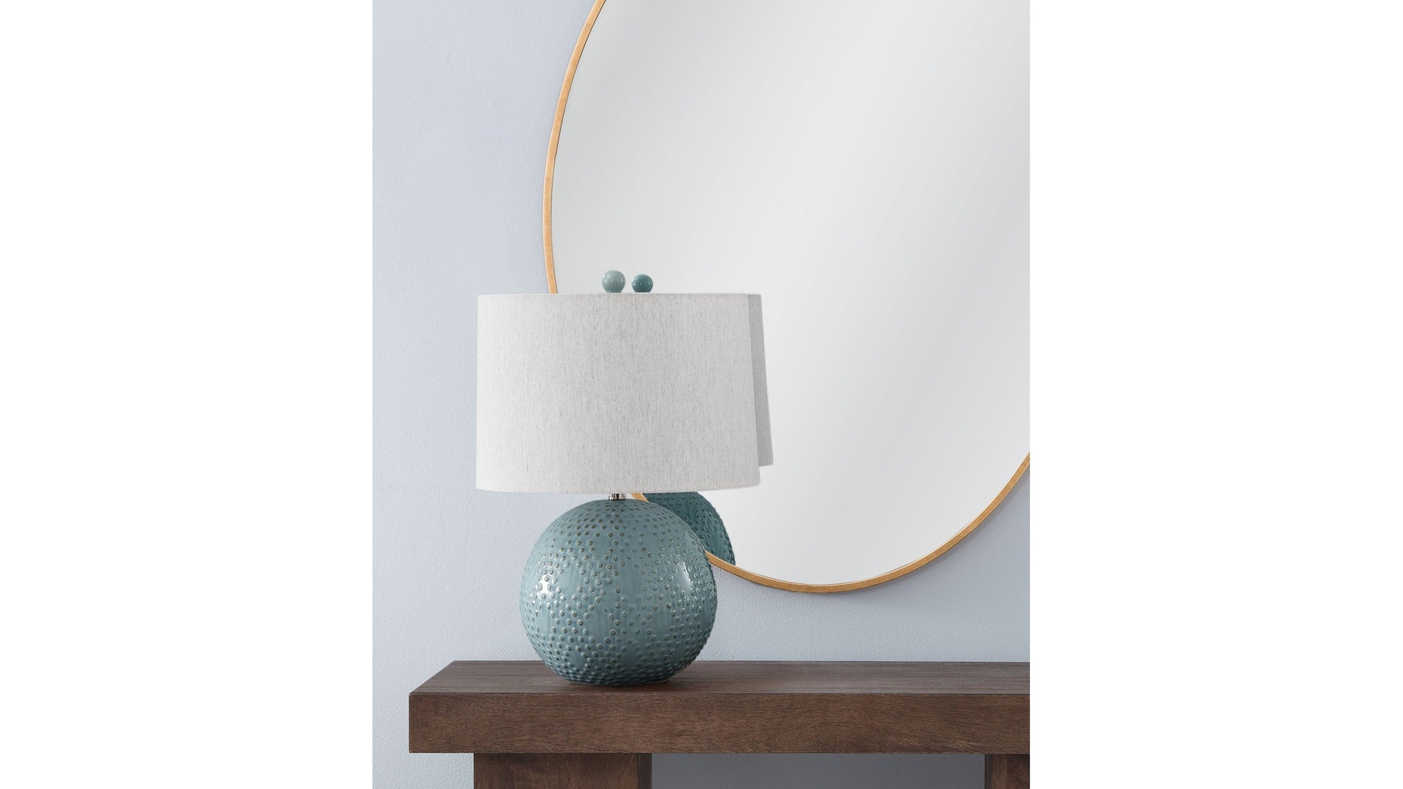 Kettler - Table Lamp - Light Blue