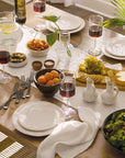 Vineyard Row - Rectangle Dining Table With 2-20" Leaves - Light Brown
