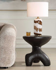 Veta - Indoor-Outdoor Accent Table - Black