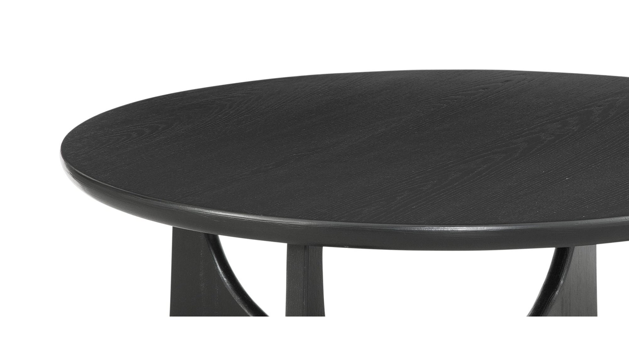 Dunnigan - Round Cocktail Table - Black