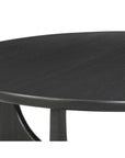 Dunnigan - Round Cocktail Table - Black