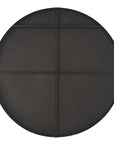 Clip - Modern Round Mirror