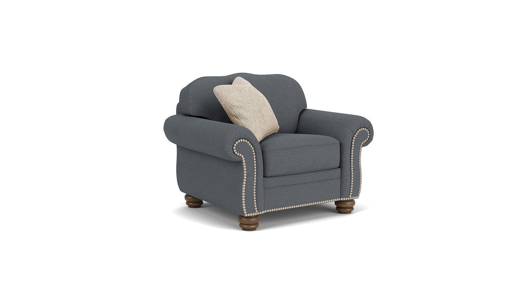 Bexley - Chair, Nailhead Trim