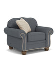 Bexley - Chair, Nailhead Trim