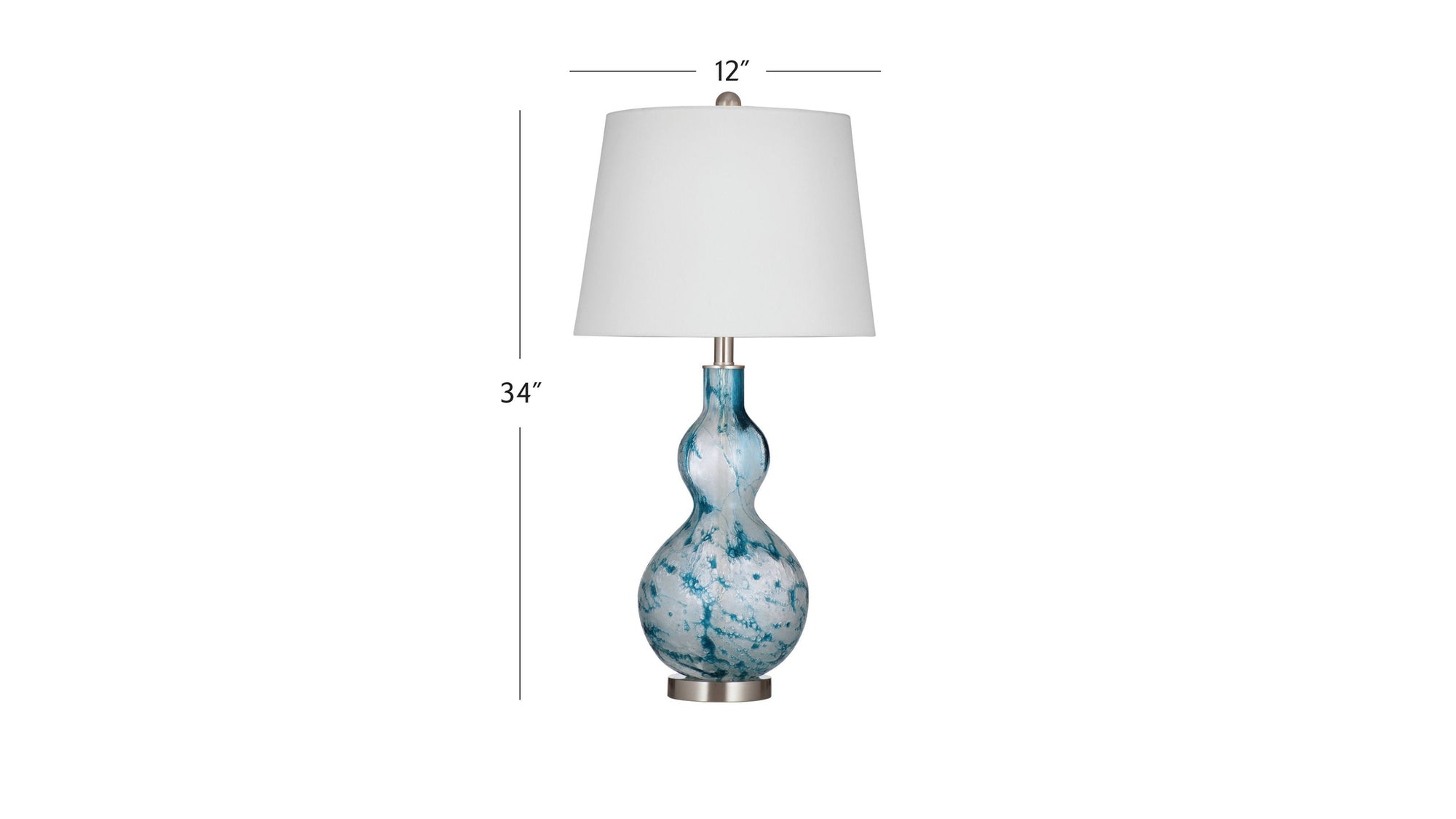 Reeve - Table Lamp - Blue