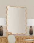 Hadar - Wall Mirror - Gold Leaf