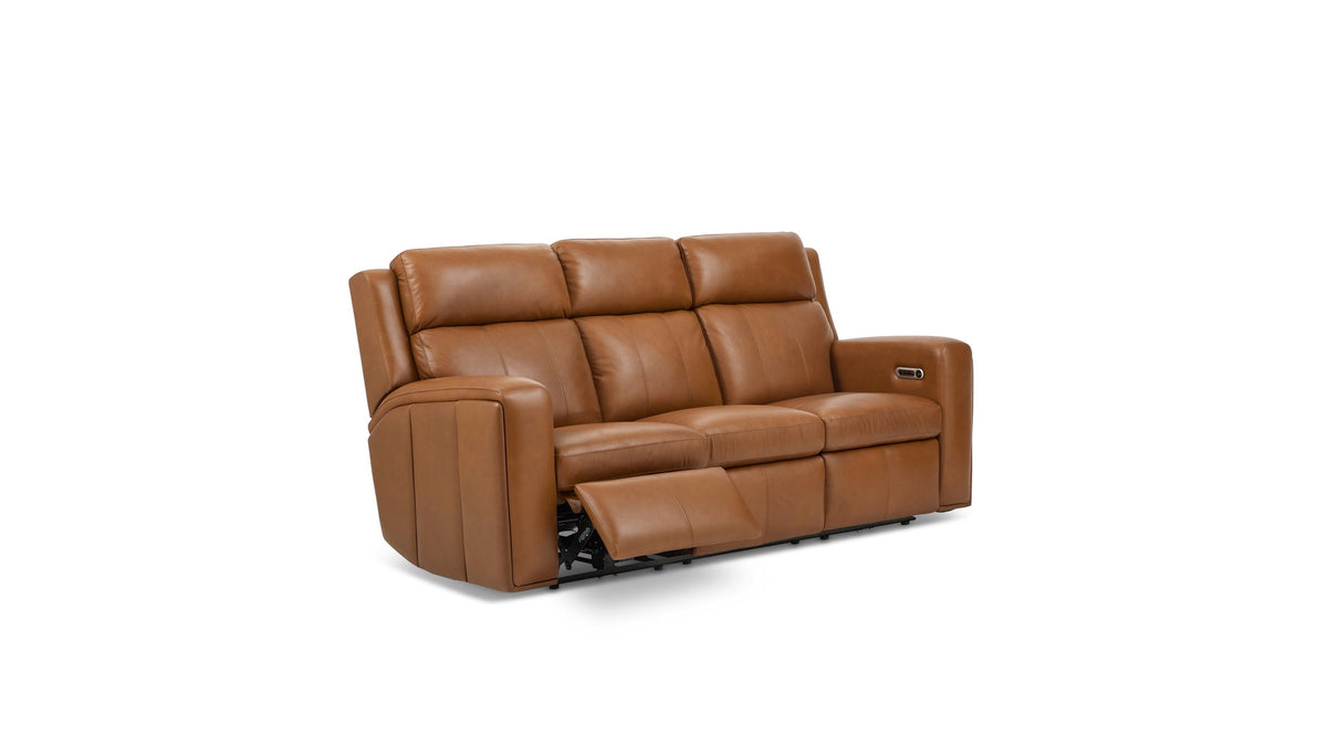 Wyatt - Power Reclining Sofa With Power Headrests &amp; Lumbar