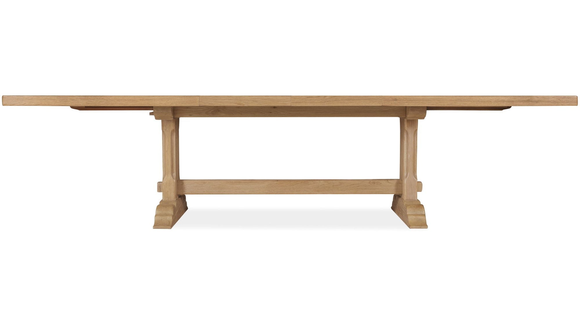 Driftwood - Rectangle Dining Table With Two Leaves